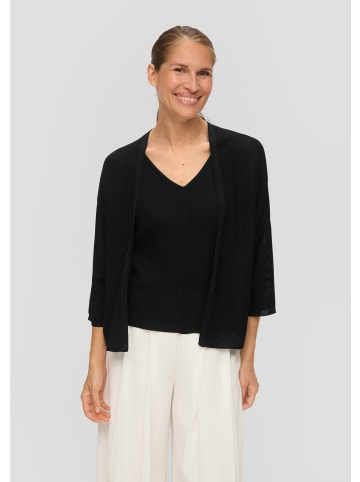 s.Oliver Strickjacke in 9999_schwarz