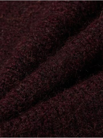 Marie Lund Strickpullover in aubergine - 0003