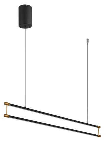 Globo lighting Hängeleuchte "KAYSON" in black