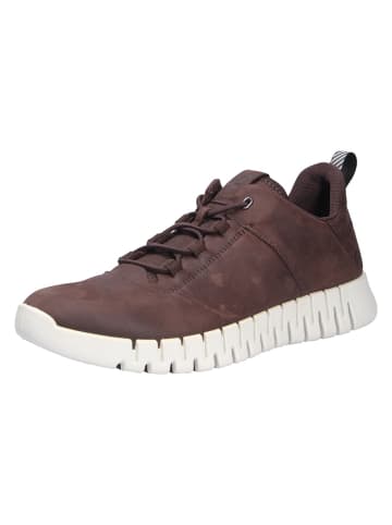 Ecco Schnürschuh in braun