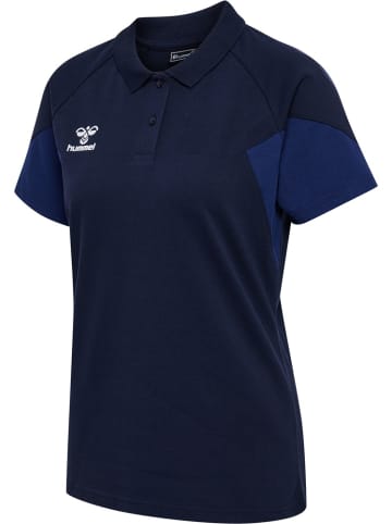 Hummel Polo "Hmltravel Polo Woman" in Blau