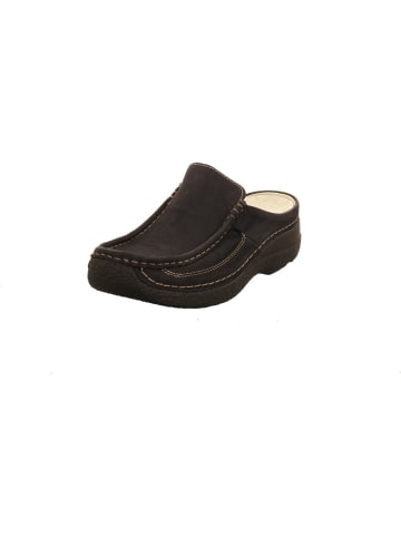 wolky Clogs in schwarz