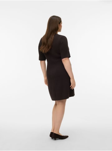 Vero Moda Strickkleid in Chocolate Torte