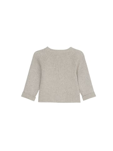 Marc O'Polo UNISEX-BABYS Cardigan in Greige Mel.