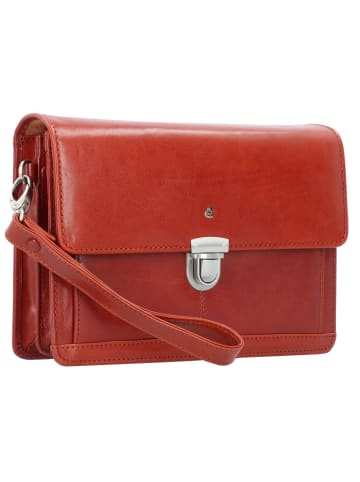 Esquire Toscana Handgelenktasche Leder 24,5 cm braun