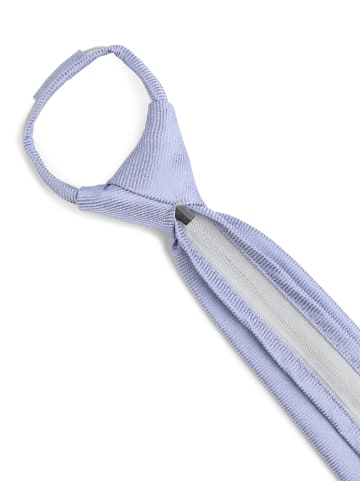 Finshley & Harding London Krawatte Take It Easy in blau - 0001