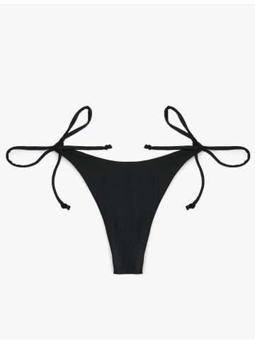 KOTON BIKINI-UNTERTEIL in Schwarz