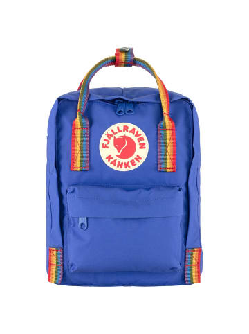 FJÄLLRÄVEN Kånken Rainbow Mini 7 - Rucksack 29 cm in cobalt blue