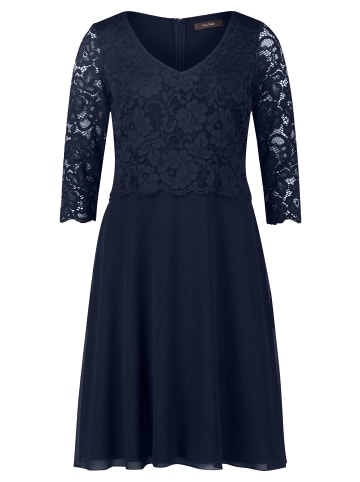 Vera Mont Cocktailkleid mit Spitze in Night Sky