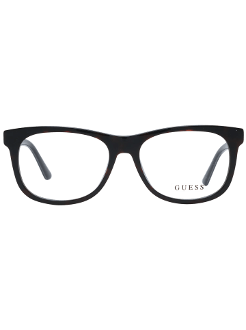 Guess Unisex Optische Fassungen Quadrat Braun