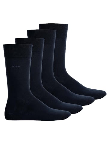 BOSS Socken 4er Pack in Marine