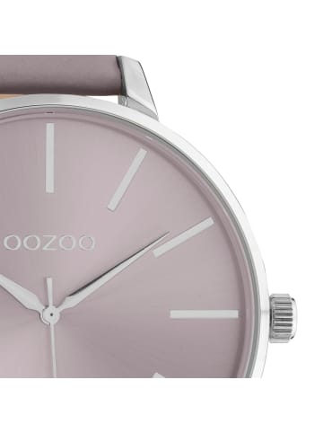 Oozoo Armbanduhr Oozoo Timepieces lila extra groß (ca. 48mm)