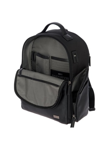 BRIC`s Monza - Rucksack M Business 40 cm 15" in schwarz