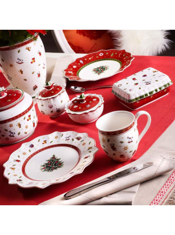 Villeroy & Boch 6er Set Frühstücksteller Toy's Delight in Bunt 22 x 22 cm in bunt
