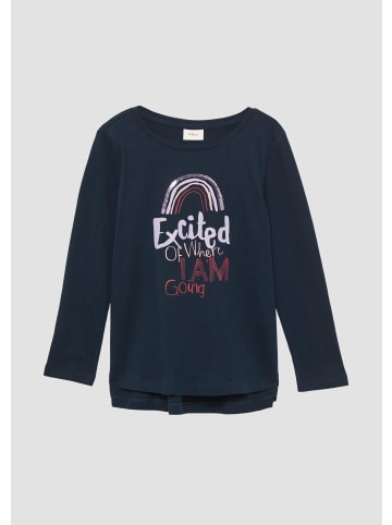 s.Oliver T-Shirt in 5952_navy