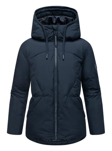 Navahoo Steppjacke Pastellzauber 14 in Navy