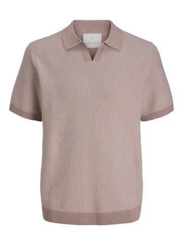 Jack & Jones Strickpullover in Adobe Rose