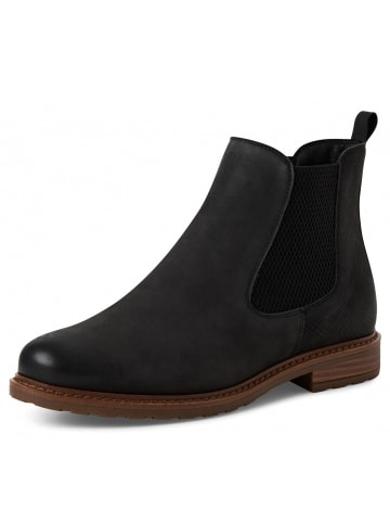 Tamaris Chelsea Boot  in Schwarz