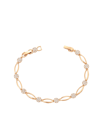 faina Bracelet in Rose Gold