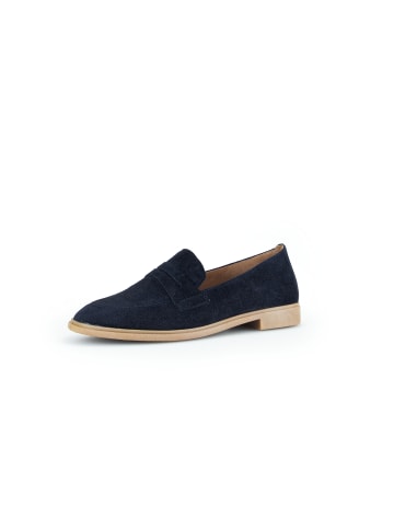 Gabor Fashion Slipper in blau