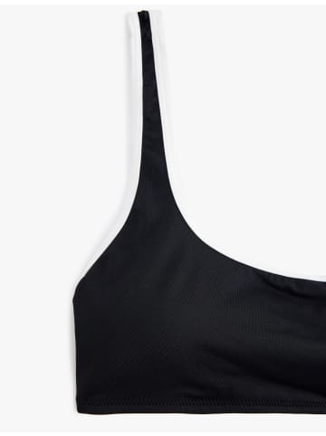 KOTON BIKINI-TOPS in Schwarz