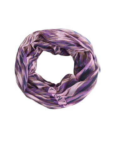 Laura Scott Loop in lila-braun-nachtblau