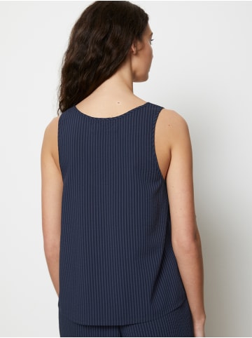 Marc O'Polo Tanktop Vacation Touch in Dunkelblau