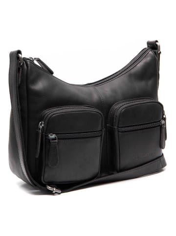 The Chesterfield Brand Valenora Umhängetasche Leder 31 cm black