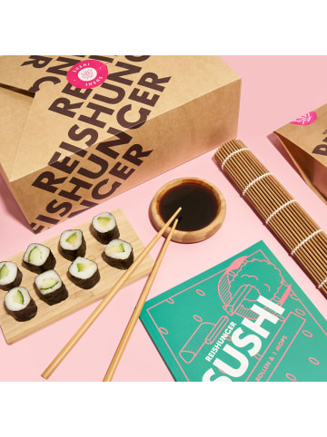 Reishunger Sushi Premium Box (14-teilig, für 4 Personen) (MHD: 25.08.2026)
