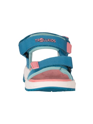 Trollkids Sandalen Lysefjord in harbor blue