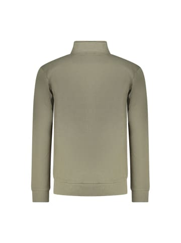Coveri Moving Grünes Baumwoll-Sweatshirt
