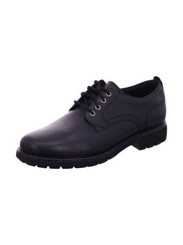 Clarks Herrenschnürschuhe halb Mehrweite MENS in  Schwarz