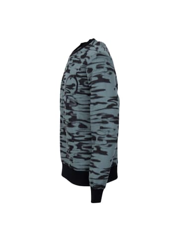Calvin Klein Sweatshirt in print balsam ck black