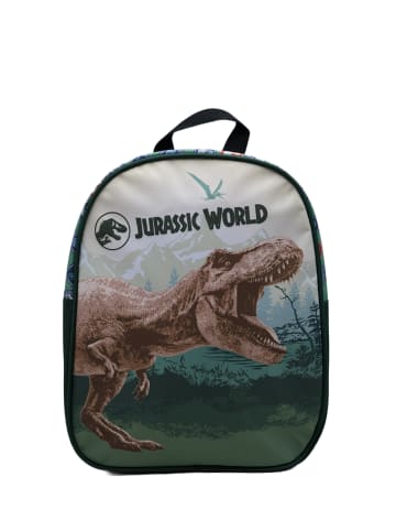 Jurassic World Jurassic World T-REX Rucksack für Kinder 25 x10 x 30,5cm in Grün