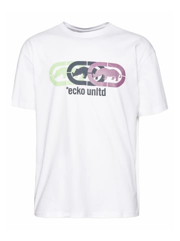 Ecko Unltd. Tall Tee in white