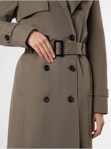 Marie Lund Trenchcoat in oliv