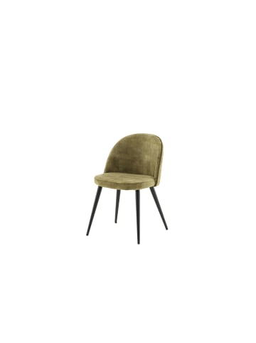 ebuy24 Esszimmerstuhl Velvet 1 Hellgrün 2er Set