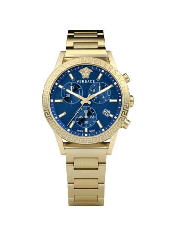 Versace Analoguhr für Damen in gold