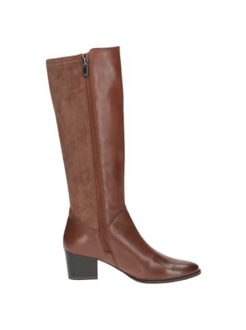 Caprice Stiefel in COGNAC COMB