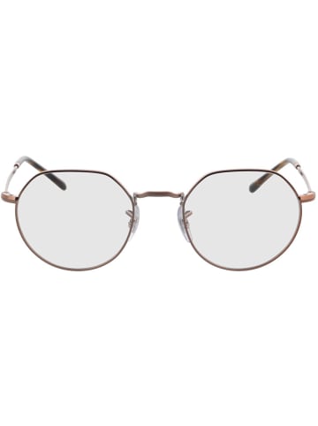 Ray Ban Brillegestelle für Damen in Kupfer