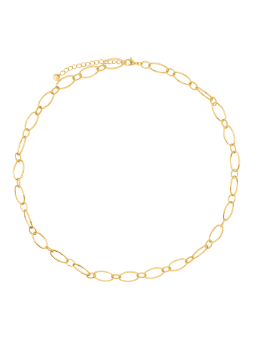Steel_Art Gliederkette Damen Diana goldfarben in goldfarben