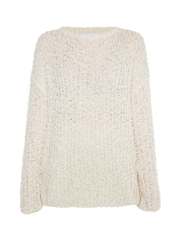 usha WHITE LABEL Strickpullover in Creme