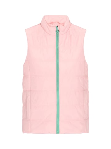 mimo Women Vest in ROSE