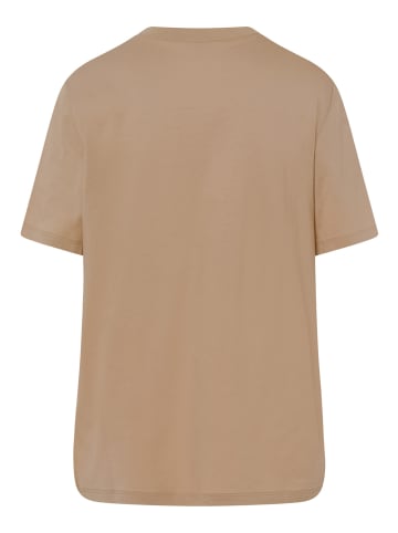 Hanro T-Shirt Natural Shirt 1er-Pack in savannah sand