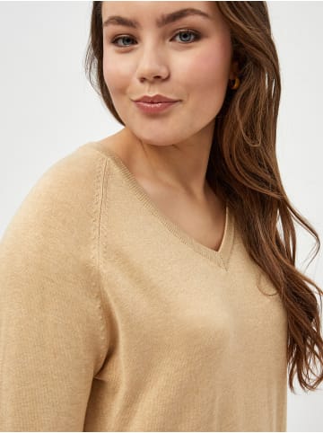 Peppercorn Pullover in Brazilian Sand Melange