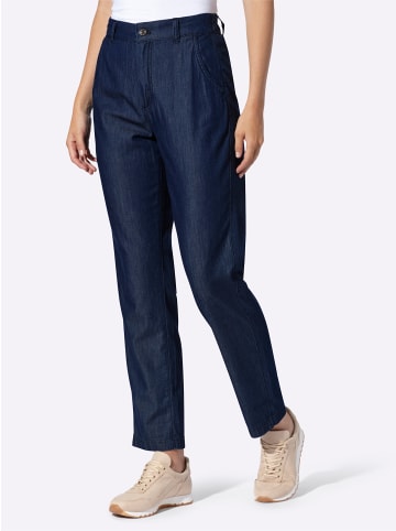 Heine Ankle-Jeans in blue-stone-washed