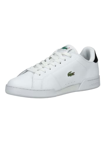 Lacoste Sneaker in Weiß/Schwarz
