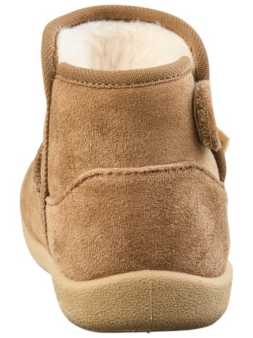Sterntaler Halbschuh uni in braun melange