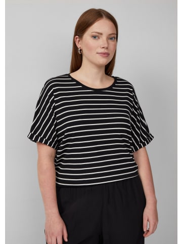 QS T-Shirt in 99G0_schwarz