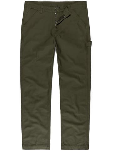 Vintage Industries Cargohose in Grün